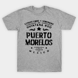 Puerto Morelos, Mexico T-Shirt